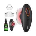 Zelvory 3-in-1 Body Sculpting Machine With Red Light, Vacuum Suction