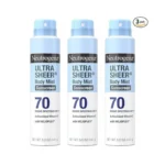 Neutrogena Ultra Sheer Dry Touch Sunscreen Spray Spf 70 Broad