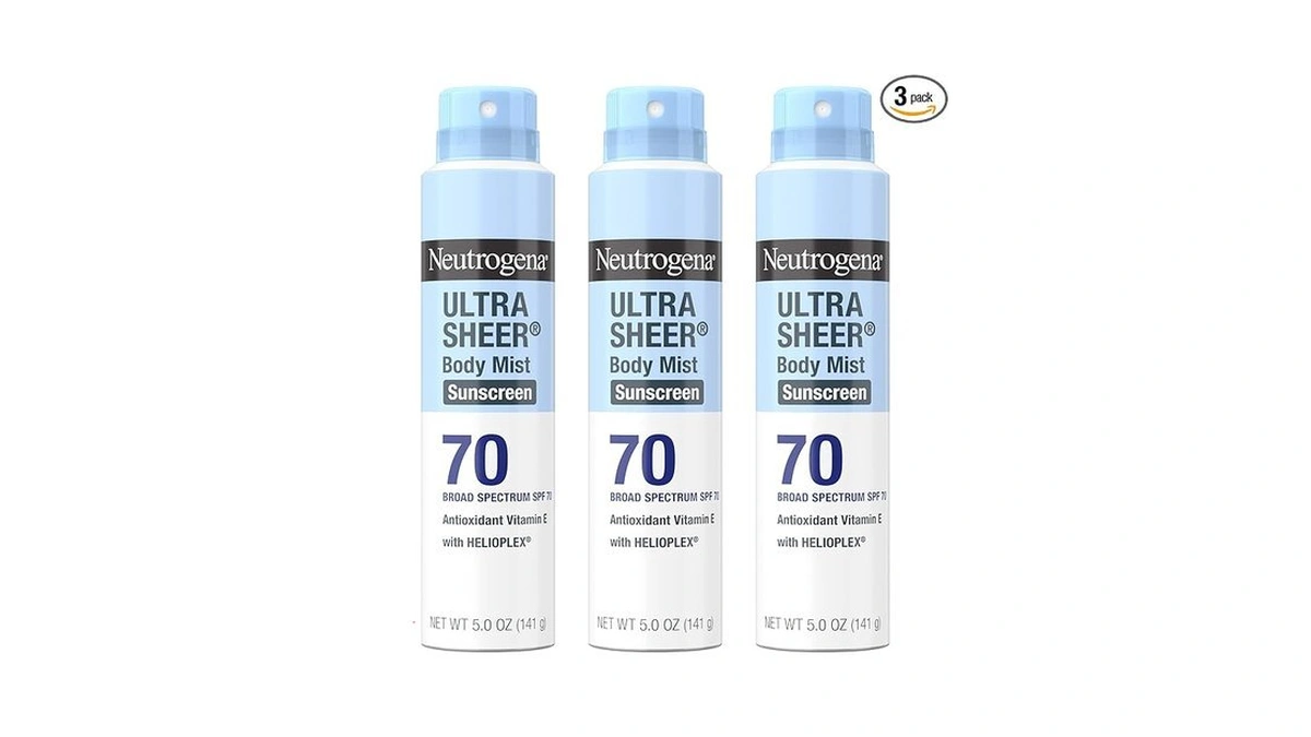 Neutrogena Ultra Sheer Dry Touch Sunscreen Spray Spf 70 Broad