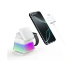 Minthouz 3 In 1 Charging Station For Iphone, Wireless Charger