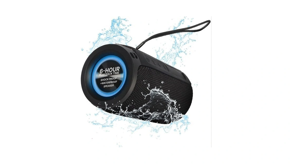 Vital Tech Mega Magnaboom Small Bluetooth Speaker | Portable 5.0