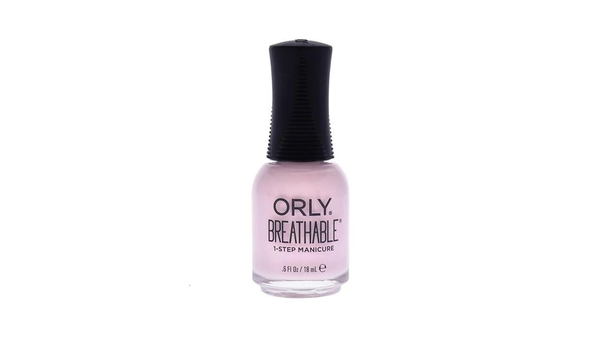 Orly Breathable Nail Color, Pamper Me, 0.6 Fluid Ounce