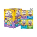 Wellness Appetizing Entrées Flaked, Shredded And Mousse Variety Pack Adult