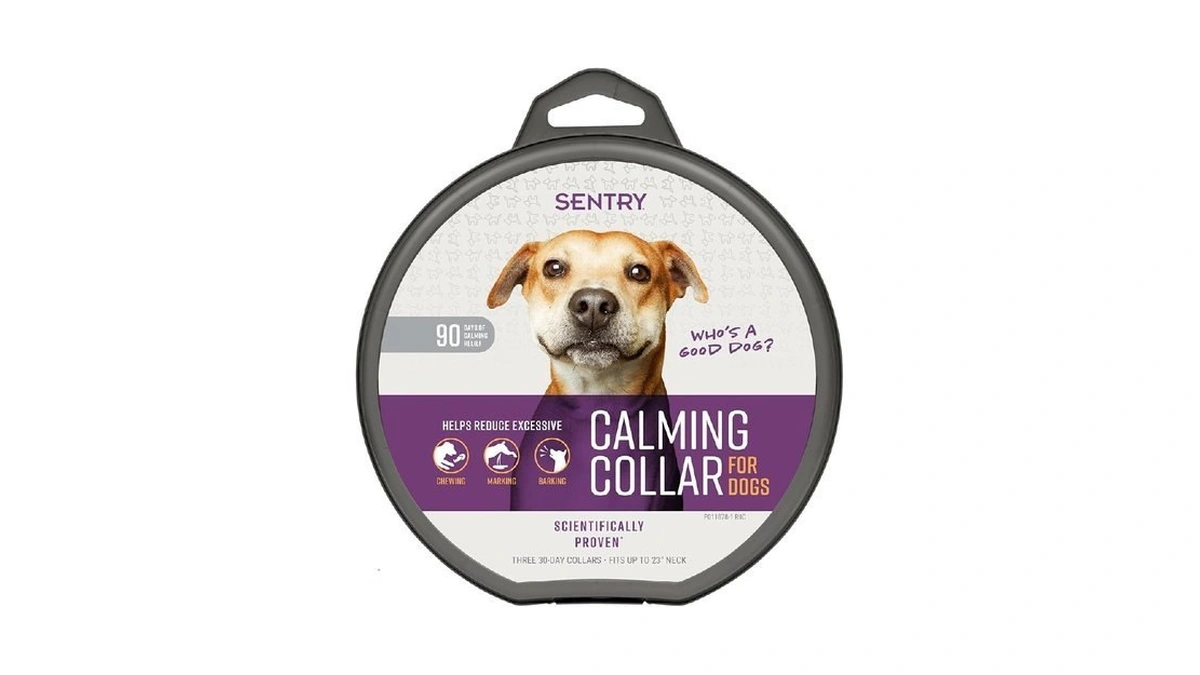 Sentry Pet Care Sentry Calming Collar For Dogs, Anxiety Reducing