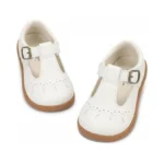 Wide Toe Box Toddler Girls Mary Jane Dress Shoes Wide