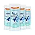 Degree Advanced Antiperspirant Deodorant 4 Count 72-hour Sweat & Odor