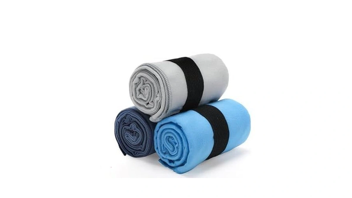 Yaozoon Microfiber Camping Towel For Face Quick Dry Lightweight Small