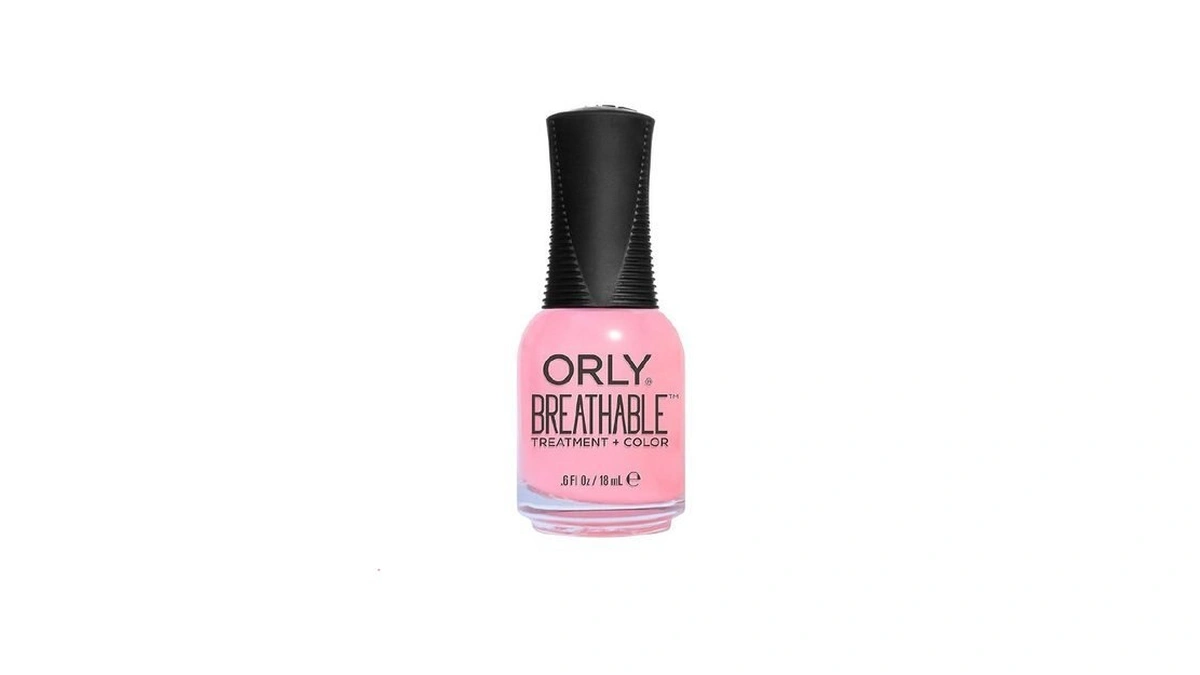 Orly Breathable Nail Color, Happy & Healthy, 0.6 Fluid Ounce