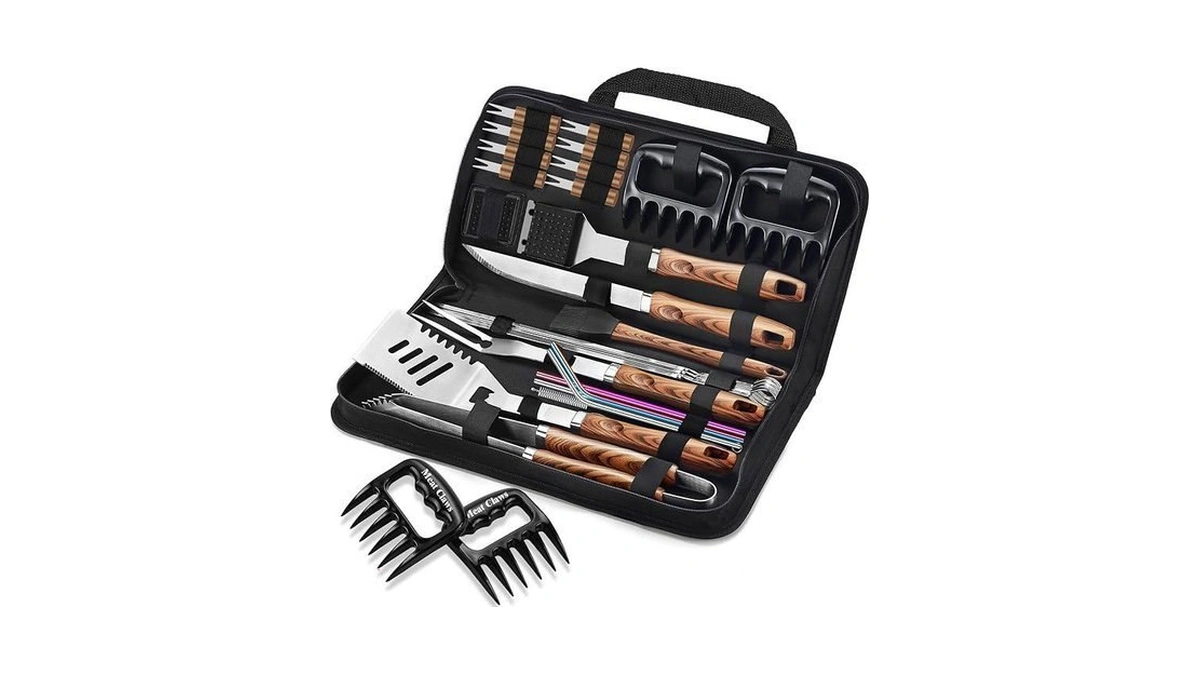 Romanticist 27pcs Heavy Duty Grilling Gifts For Men Dad Fathers