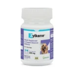 Vetoquinol Zylkene Calming Support Supplement For Large Dogs 33-132lbs, Helps