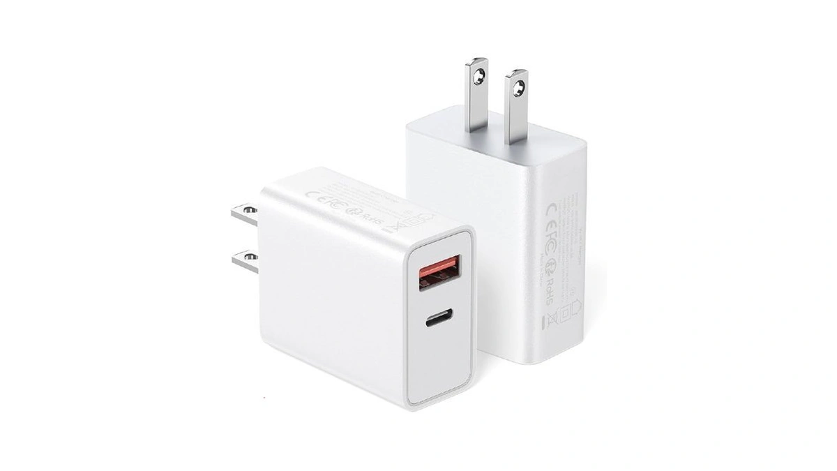2 Pack Usb C Charger Block, Charging Block Type C