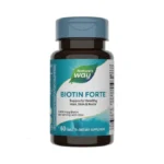 Nature's Way Extra Strength Biotin Forte, Supports Healthy Hair, Skin