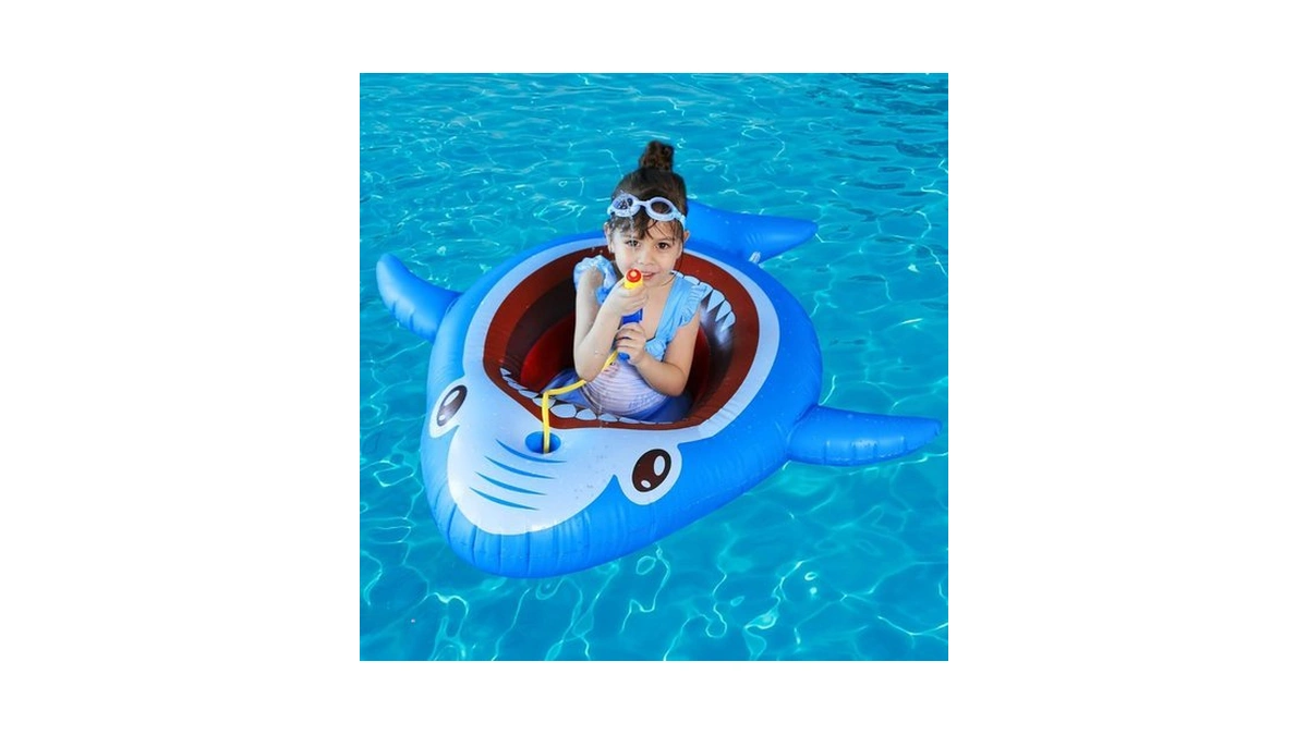 Hyrixdirect Inflatable Floating Pool Toys For Kids Pool Float Swimming