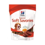 Hill's Natural Soft Savories Dog Treats, Beef & Cheddar, 8