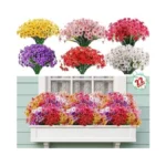 Amazon code: Powbrace 22 Pack Artificial Flowers For
