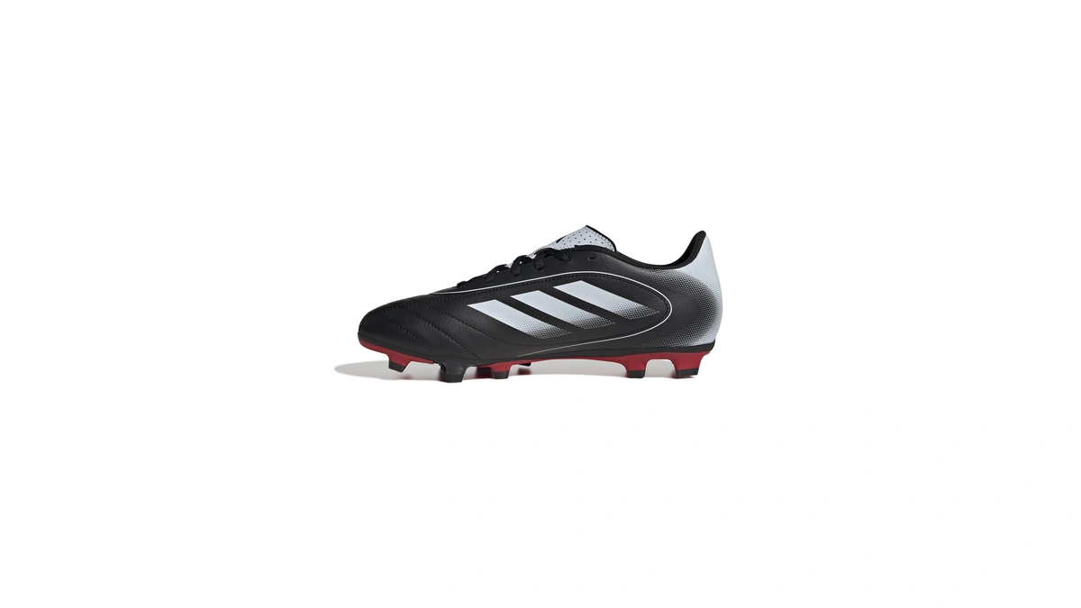 Adidas Unisex-adult Goletto Ix Firm Ground/multi Ground Soccer, Black/white/better Scarlet,