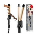 Curling Iron, 2 In 1 Hair Straightener And Curler, 1.25