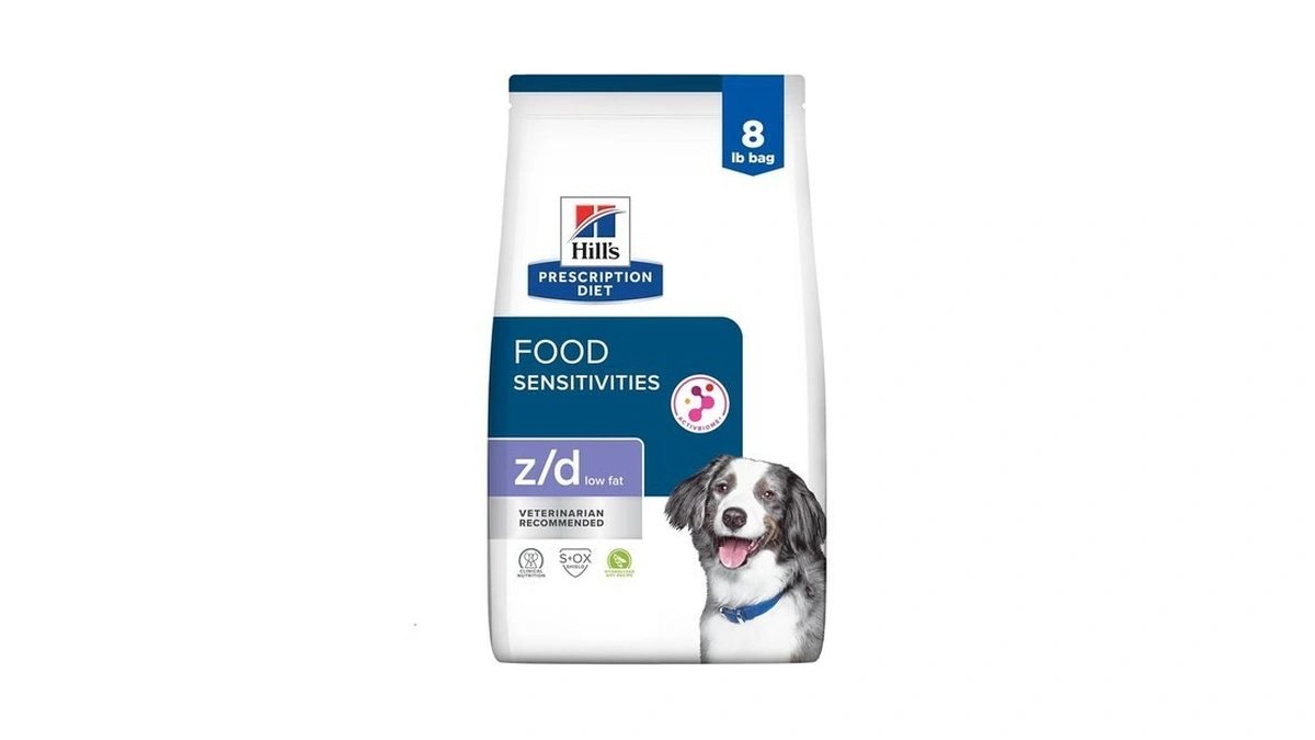 Hill's Prescription Diet Z/d Low Fat Food Sensitivities Dry Dog