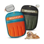 Misseye 2026 Upgraded Reusable Electrostatic Pet Hair Glove，2 Pack Pet