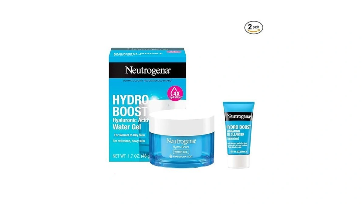 Neutrogena Hydro Boost Water Gel, Hyaluronic Acid Facial Moisturizer For