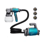 Tilswall Paint Sprayer 800w Hvlp Spray Paint Gun, Electric Paint