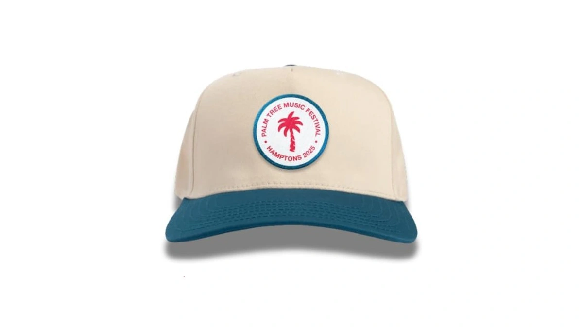 Palm Tree Crew Unisex Hamptons Crest Cap