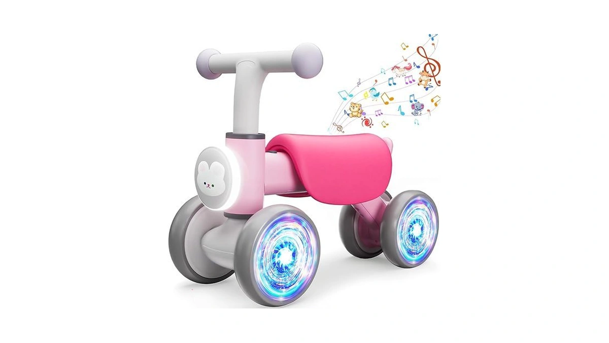 Doselie Toddler Outdoor Toys Balance Bike For 1 2 Year