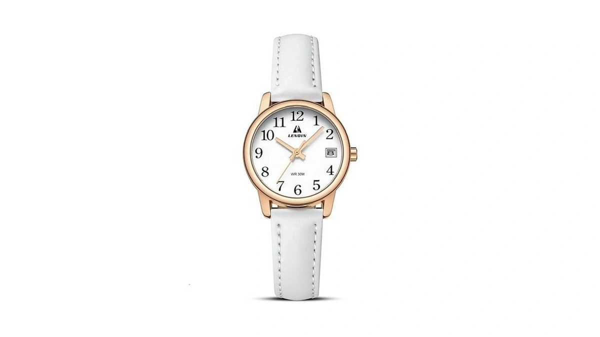 Ln Lenqin Womens Watch Analog Quartz Waterproof Ladies Watches For