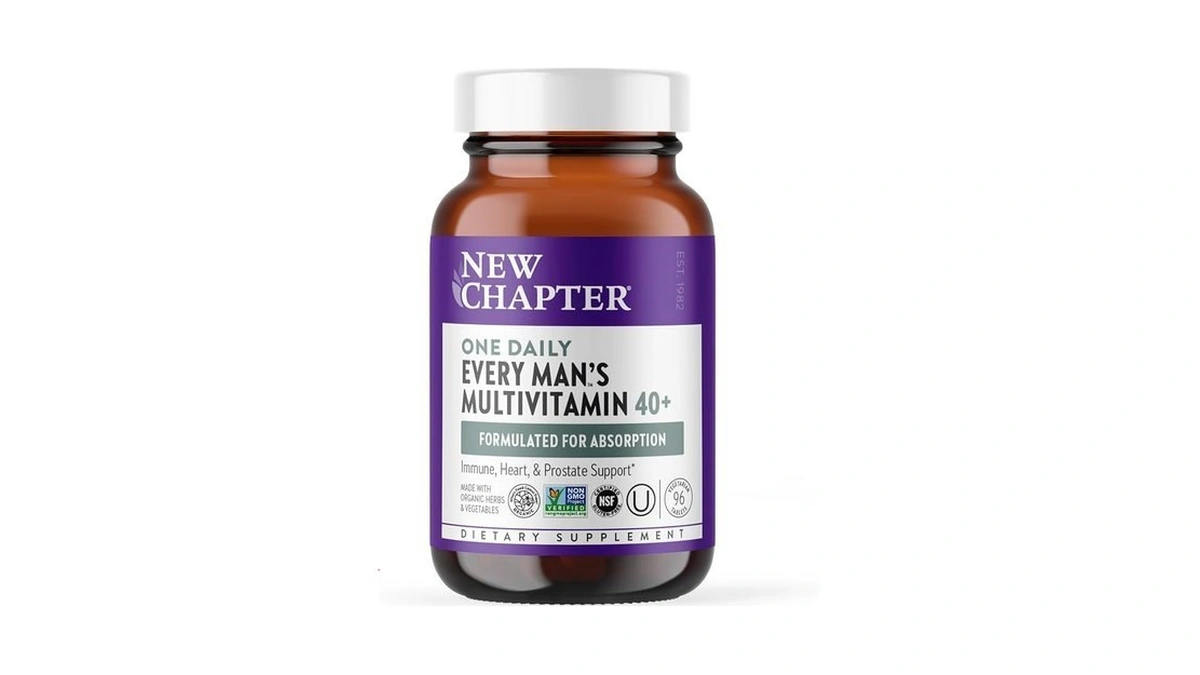 New Chapter One Daily Every Man's Multivitamin 40+ - Offers