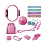 Coreharmony 13-in-1 Pilates Kit For Women, Home Workout Set With