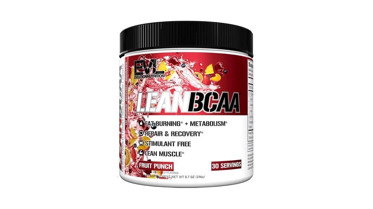 Stimulant Free Lean Bcaa Powder - Evlution Nutrition Bcaas Amino