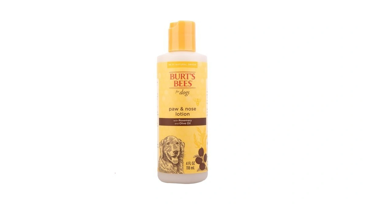 Burt's Bees For Pets Dog Paw And Nose Lotion With