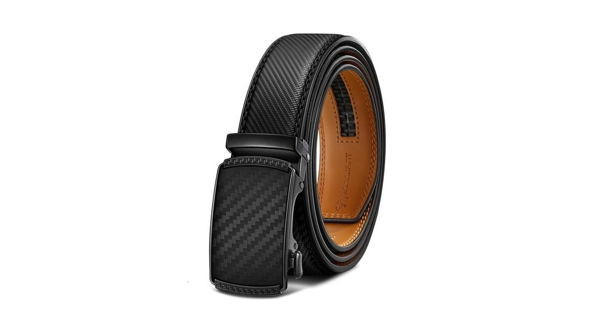 Bulliant Men's Belt,slide Ratchet Belt Adjsutable For Men Suit Casual