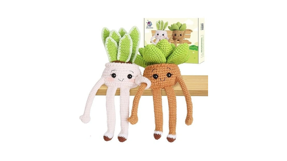 Crochet Kit For Beginners, Beginner Crochet Kit For Adults With