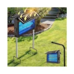 Amazon : Solar Bug Zapper Outdoor, Dual Solar Pan