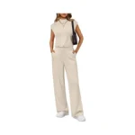 Lillusory Jumpsuits For Women Dressy Summer Jumpsuit 2026 Cap Sleeve