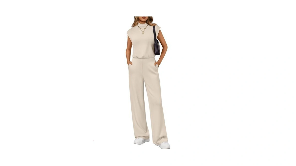 Lillusory Jumpsuits For Women Dressy Summer Jumpsuit 2026 Cap Sleeve