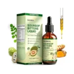 Soursop Bitters Liquid Drops, 10 In 1 Soursop Extract With