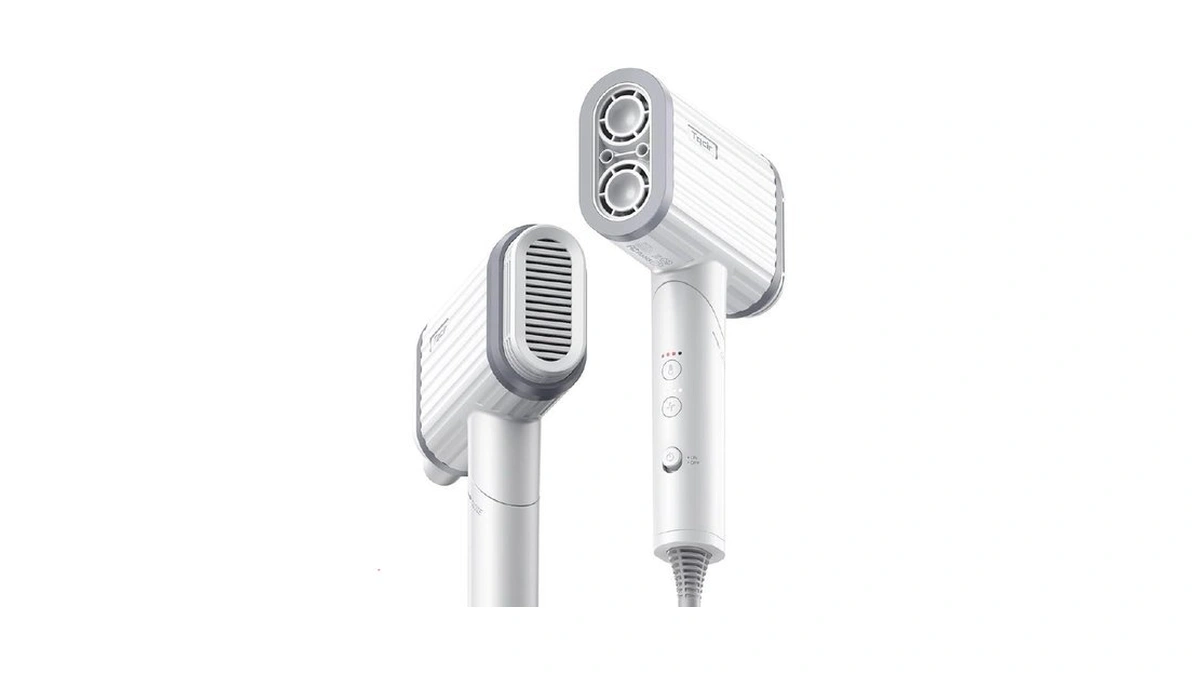 Tqcir Hair Dryer, 220,000 Rpm Dual High-speed Brushless Motors Blow
