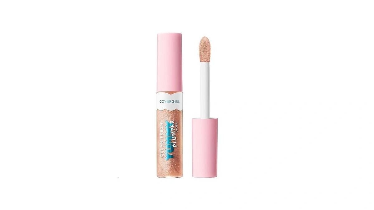 Covergirl Clean Fresh Yummy Plumper Lip Gloss, 740 Blingtastic, Shiny,