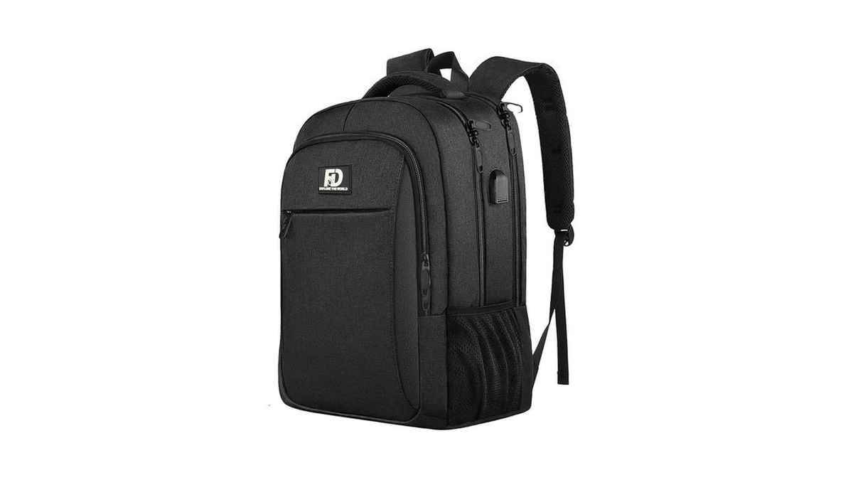 Large Travel Laptop Backpack, Business Anti Theft Slim Sturdy18inch Laptop