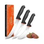 Tivoli Butcher Knife Set 3pcs - Game Processing Knife Set