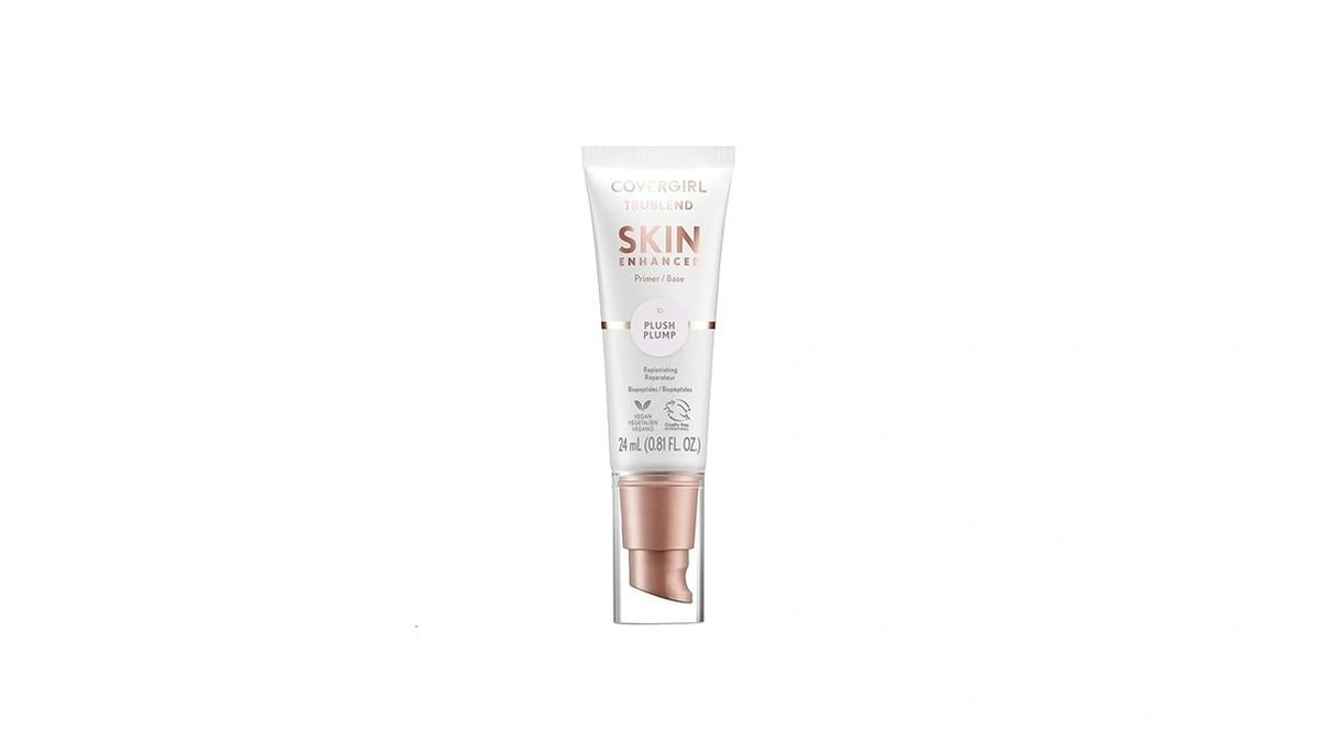 Covergirl Trublend Skin Enhancer, Plush Plump, Primer, Plumps Dry Skin,