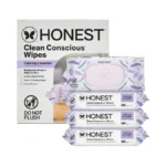 The Honest Company Calm And Cleanse Naturally Scented Wipes, Cleansing,