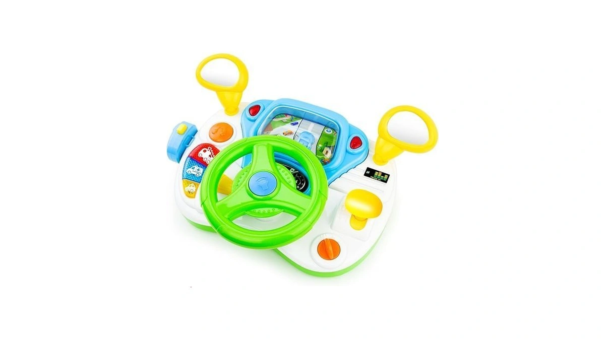 Love&mini Steering Wheel Toys For Girls Boys - Baby Car