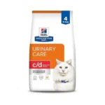 Hill's Prescription Diet C/d Multicare Stress Urinary Care Dry Cat