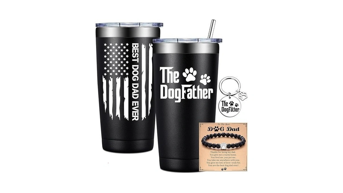 Birgilt Dog Dad Gifts For Men - Best Dog Dad