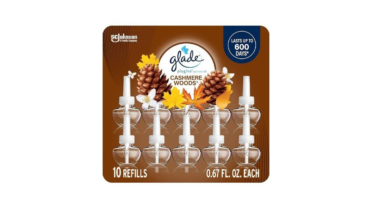 Glade Plugins Refills Air Freshener, Scented And Essential Oils For