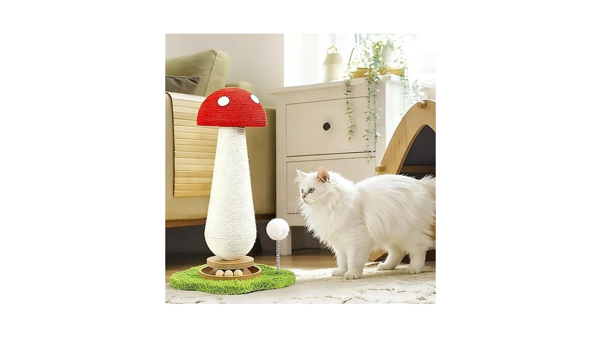 Cat Scratching Post For Indoor Cats,cat Toys Scratcher Sisal Cat