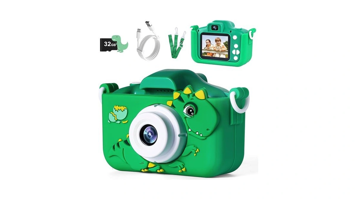 Kids Camera Toys For 3-12 Year Old Boys Girls,toddler Camera